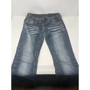 Ariya Womens Jeans Size 7/8 - Bootcut - Medium Wash - Mid Rise - 31 Inseam